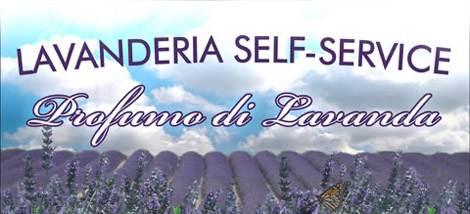 Lavanderia Automatica Profumo di Lavanda